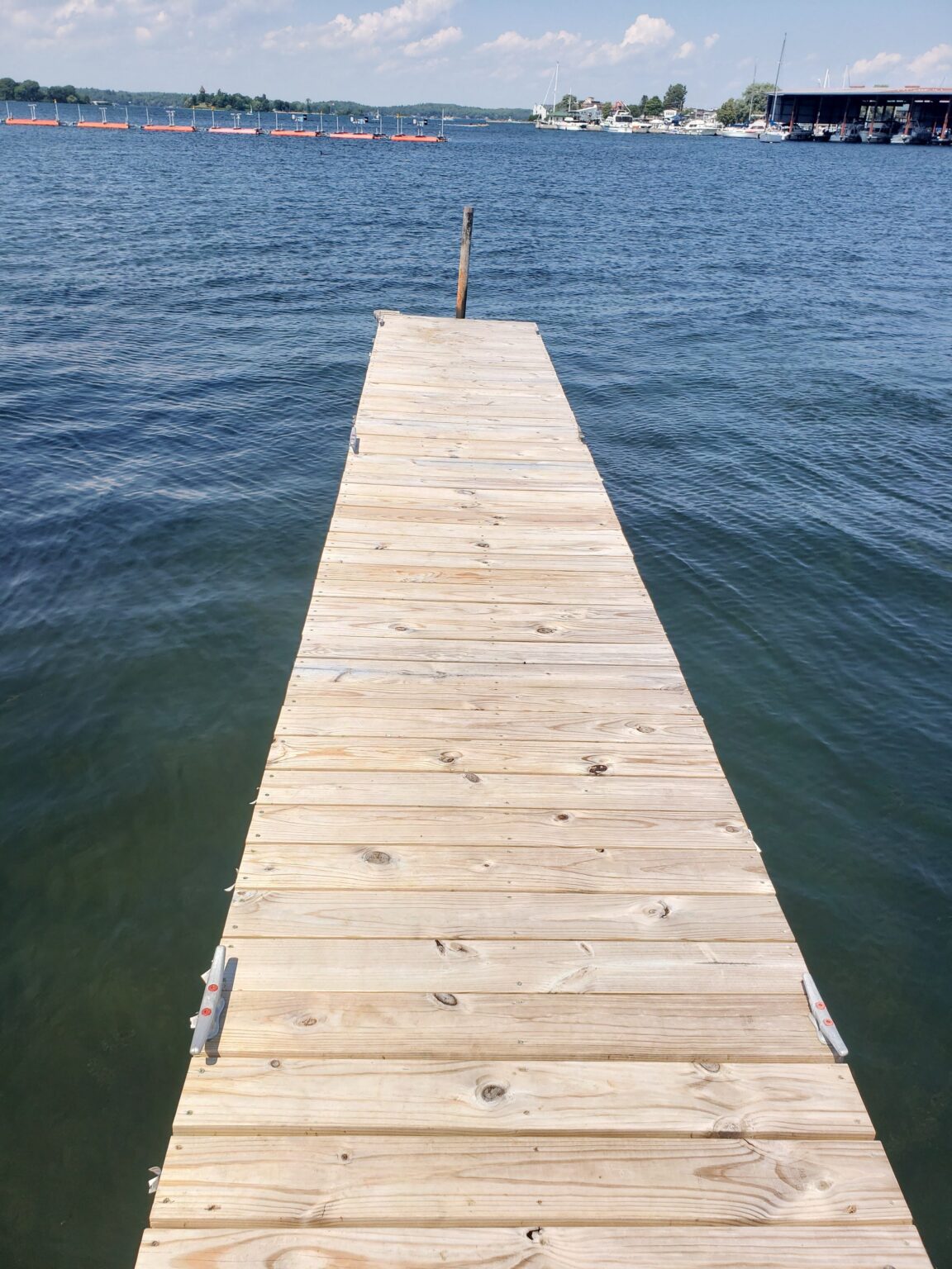 Boat Dockage / Slips Bayside Marina, 1000 Islands NY