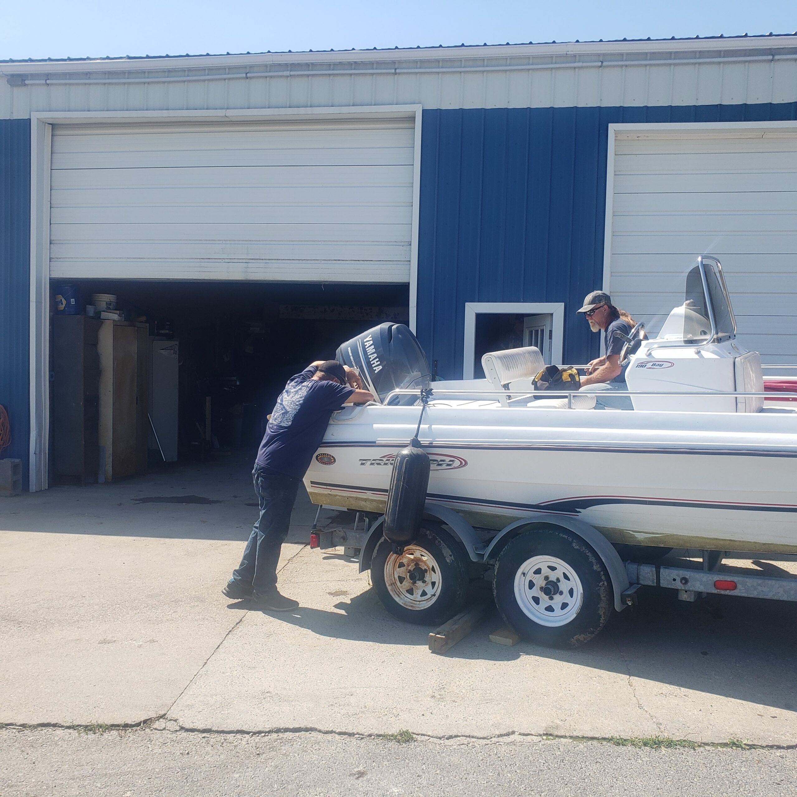 boat mechanic repairs