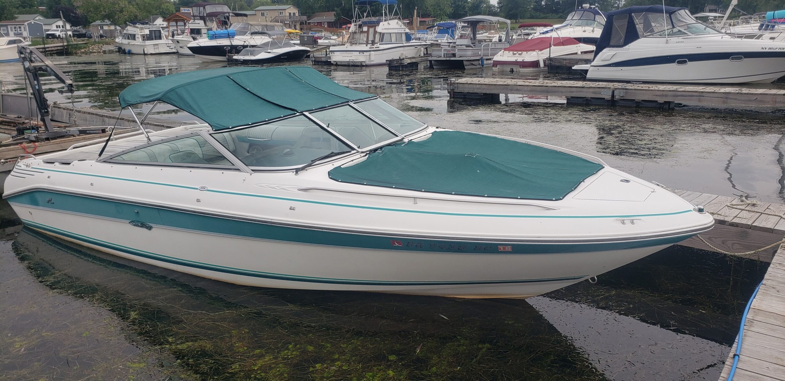 motor boat for rent thousand islands