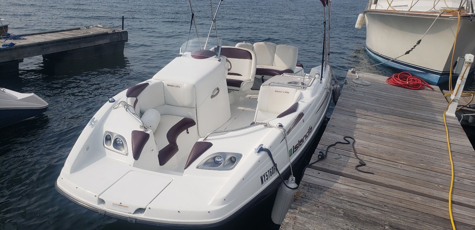power boat for rent thousand islands ny