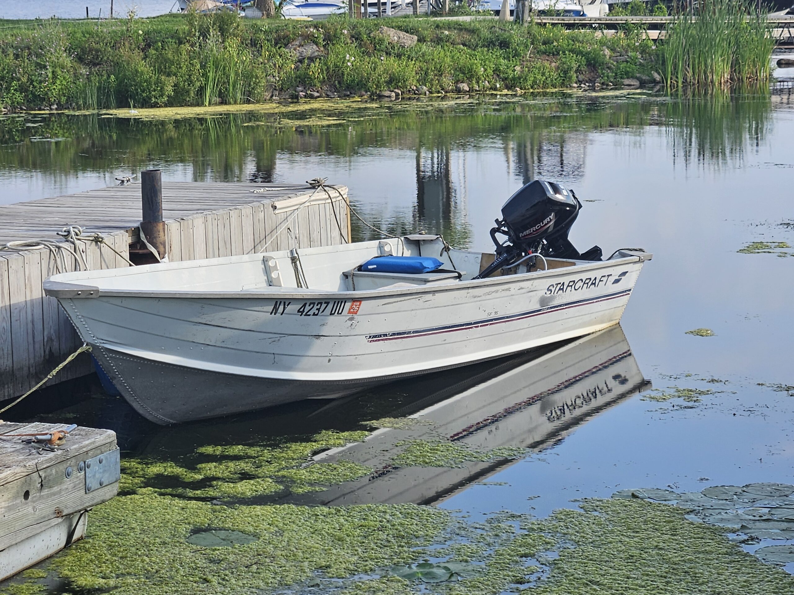 fishing boat rental